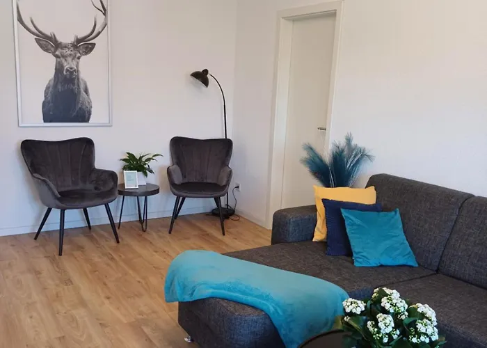 Busch Apartment Im Zentrum